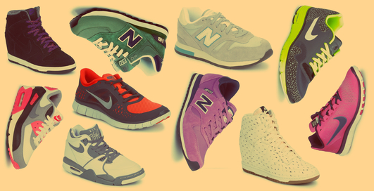 Ухаживай правильно: как чистить любимые кроссовки