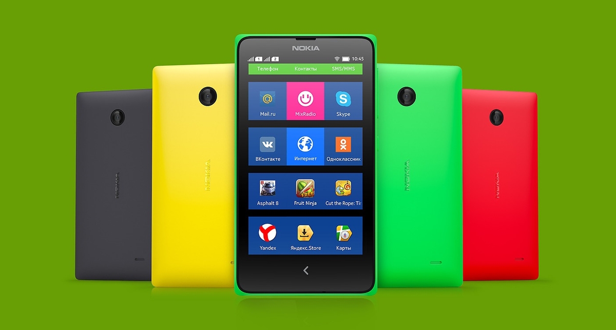 Nokia X с поддержкой приложений Android в продаже