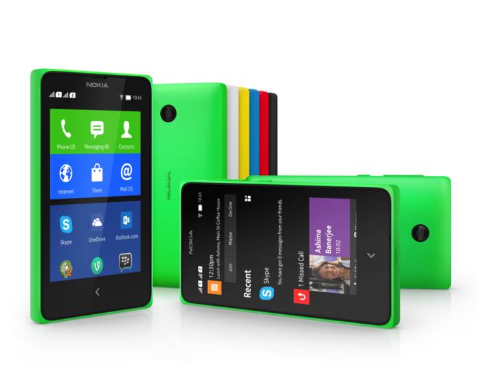 Nokia X с поддержкой приложений Android в продаже