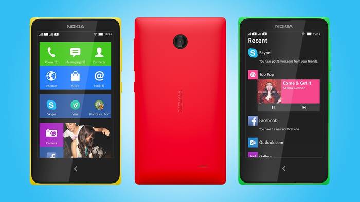 Nokia X с поддержкой приложений Android в продаже