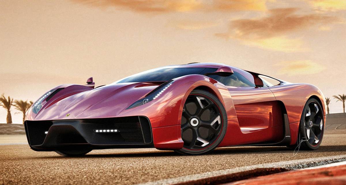 Ferrari Project F: голландцы тюнят новый концепт-кар