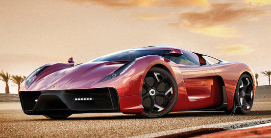 Ferrari Project F: голландцы тюнят новый концепт-кар