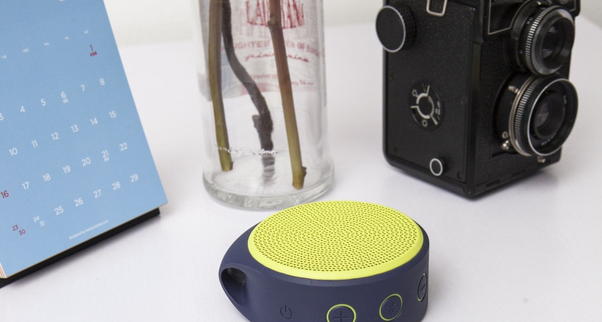 Марка Logitech показала беспроводной динамик X100