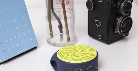 Марка Logitech показала беспроводной динамик X100