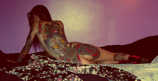 Японская мафия якудза запустила собственный сайт