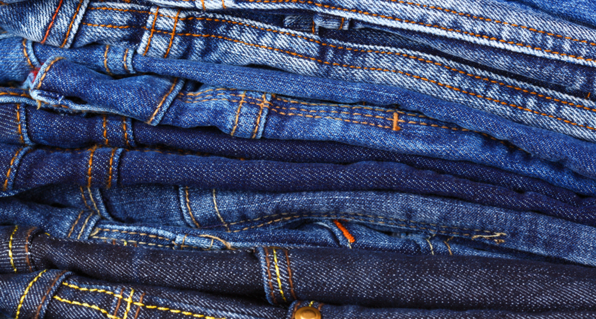 Правила ухода за джинсами