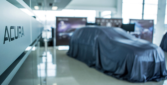 В Киеве открылся первый дилерский центр Acura