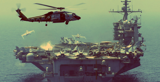 Соленое топливо: флот США заправят водой из моря