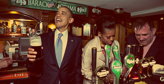 Охранникам Барака Обамы сократили время для пьянок