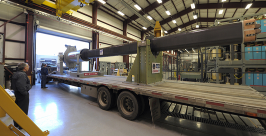 ВМС США в 2016-м начнут стрелять булыжниками