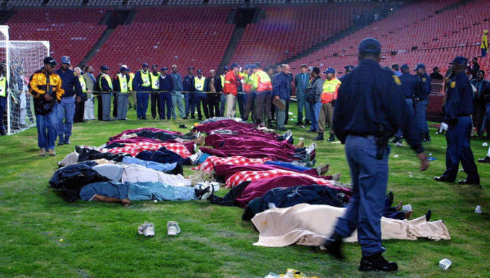Жуткий футбол: ТОП-10 трагедий на стадионах