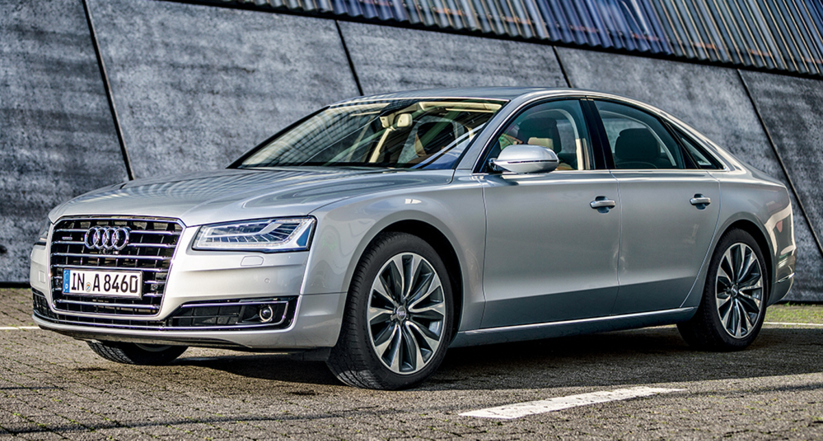 Тест-драйв Audi A8: битва за престол