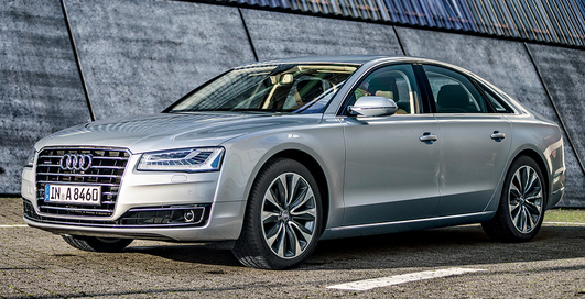 Тест-драйв Audi A8: битва за престол