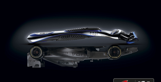 McLaren Mercedes и Gillette объявили о партнерстве