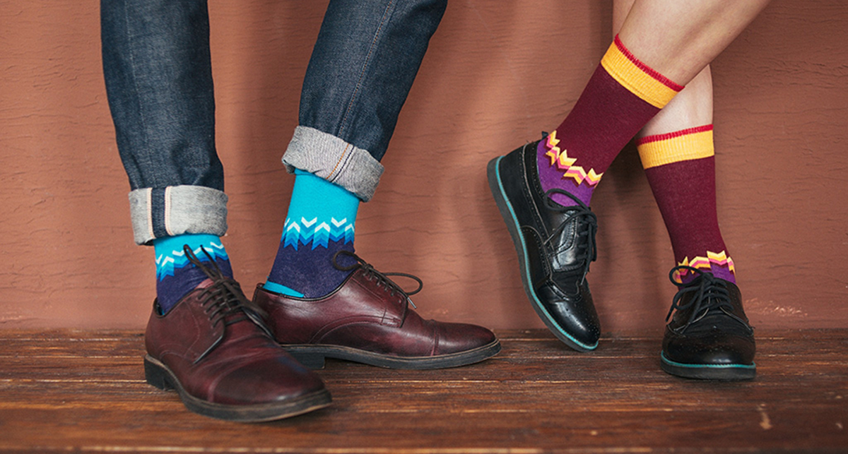 Марка Sammy Icon выпустила новую коллекцию носков