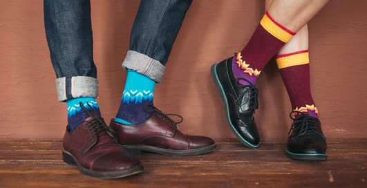 Марка Sammy Icon выпустила новую коллекцию носков