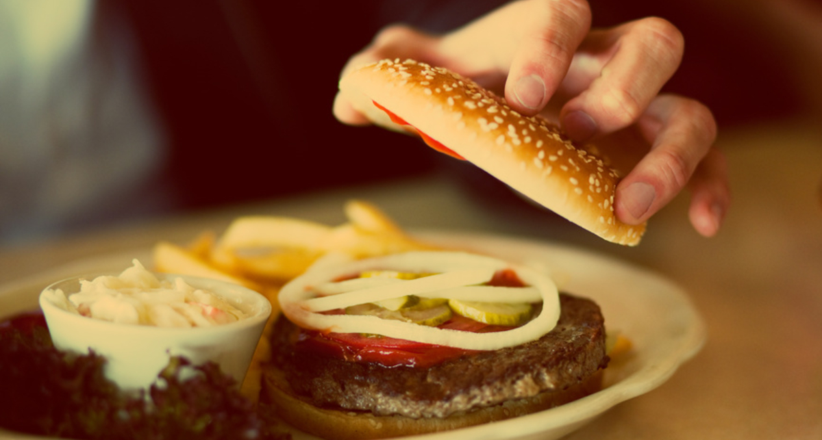 Полезный бургер: приготовь его своими руками