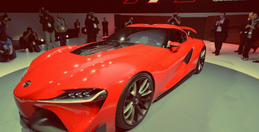 Нью-Йоркский автосалон 2014: ТОП-5 лучших машин