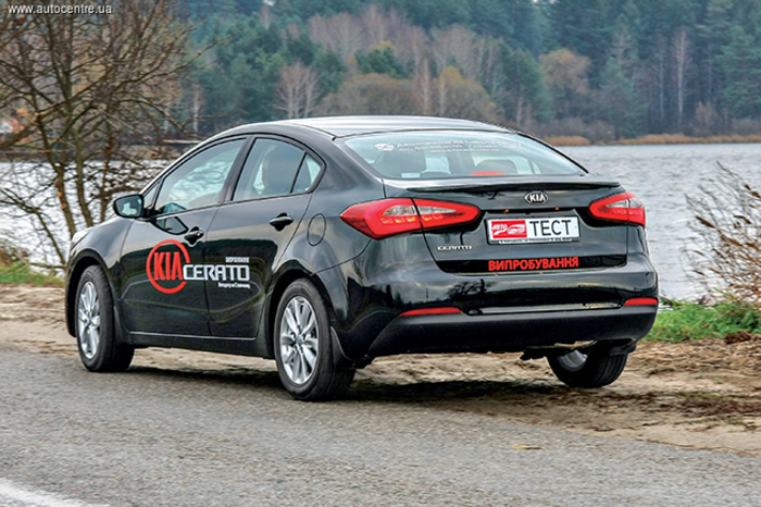 Тест-драйв Kia Cerato: собственное видение Тест-драйв Kia Cerato: собственное видение