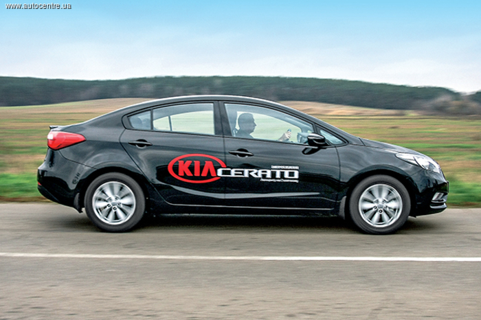 Тест-драйв Kia Cerato: собственное видение Тест-драйв Kia Cerato: собственное видение