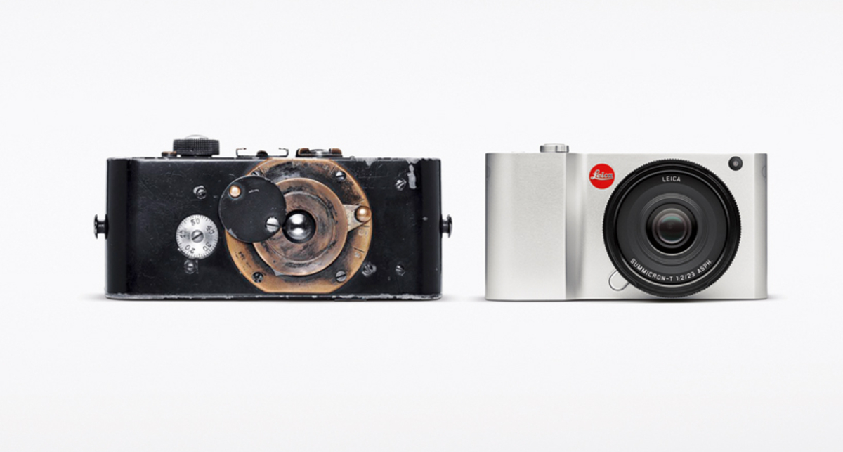 Новую камеру Leica T-System оценили в $1,9 тыс.