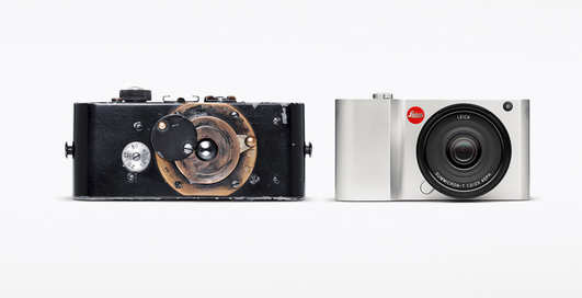 Новую камеру Leica T-System оценили в $1,9 тыс.