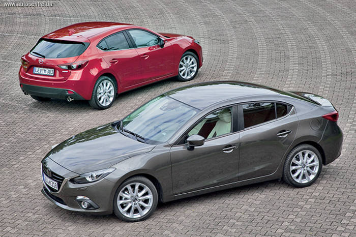 Тест-драйв Mazda3: сильный эмоциональный посыл