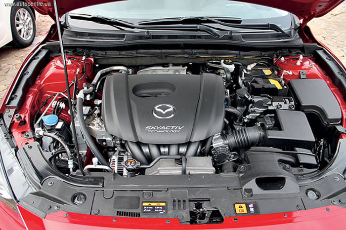 Тест-драйв Mazda3: сильный эмоциональный посыл