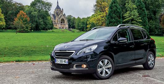 Тест-драйв Peugeot 2008: пока горячо