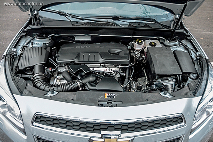 Тест-драйв Chevrolet Malibu: на столичном побережье