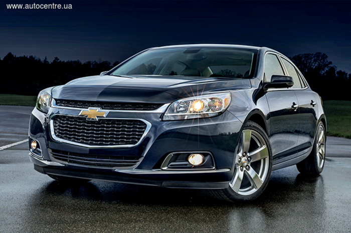 Тест-драйв Chevrolet Malibu: на столичном побережье