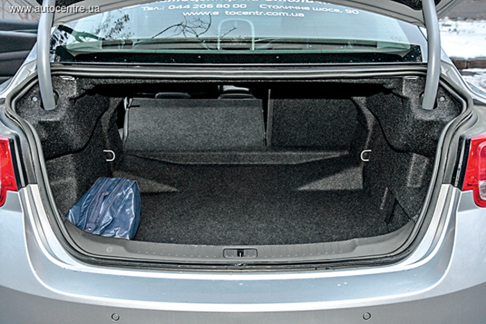 Тест-драйв Chevrolet Malibu: на столичном побережье