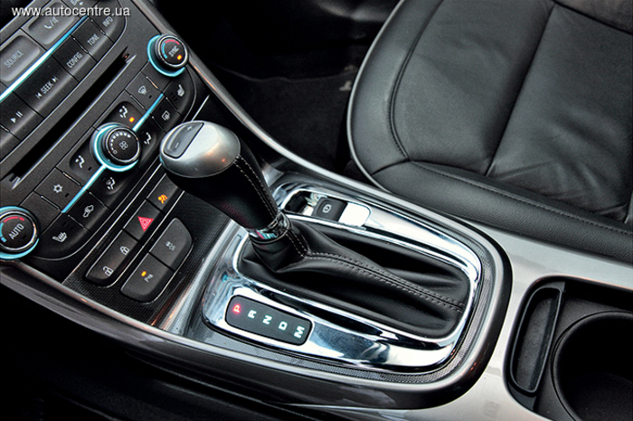 Тест-драйв Chevrolet Malibu: на столичном побережье