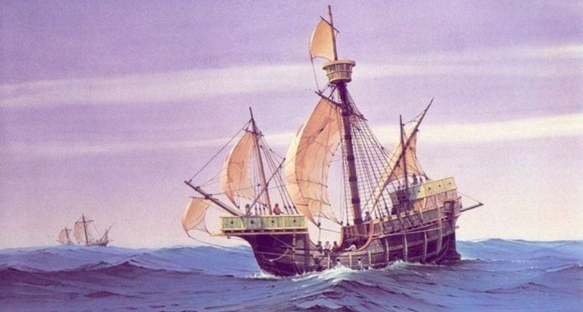 Ученые нашли останки флагманского корабля Колумба