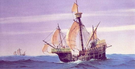Ученые нашли останки флагманского корабля Колумба
