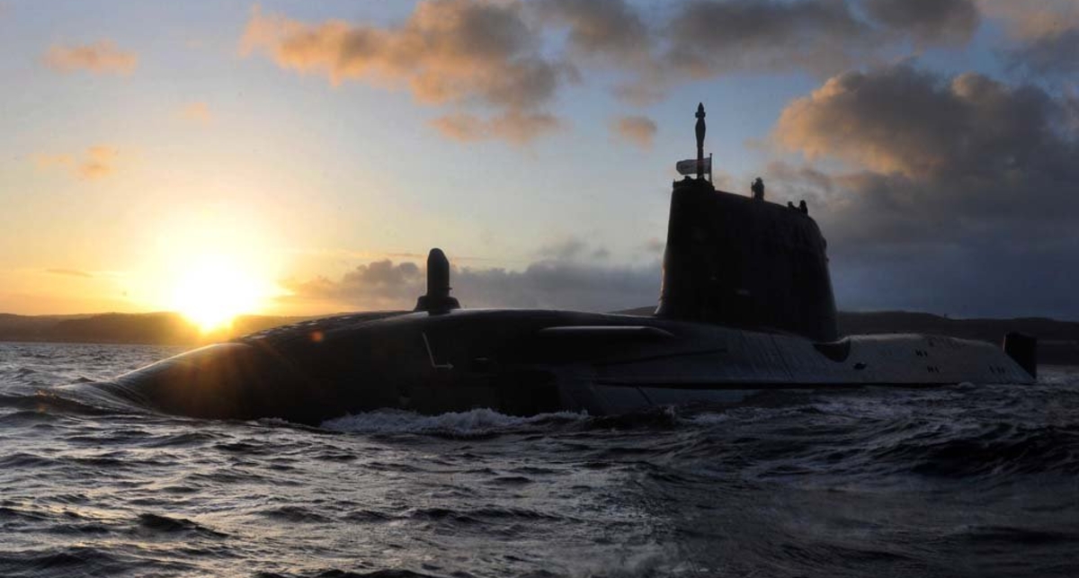 Британцы разработают GPS-навигатор для подводников