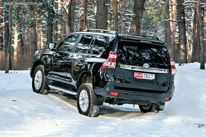Тест-драйв Toyota Land Cruiser Prado: все включено Тест-драйв Toyota Land Cruiser Prado: все включено