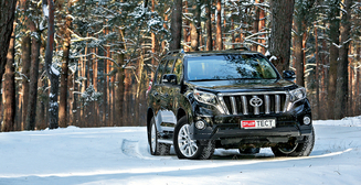 Тест-драйв Toyota Land Cruiser Prado: все включено