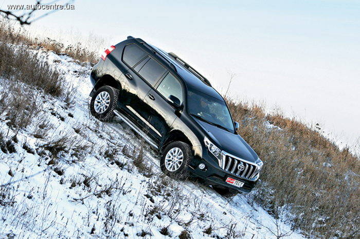 Тест-драйв Toyota Land Cruiser Prado: все включено