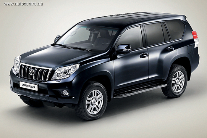 Тест-драйв Toyota Land Cruiser Prado: все включено Тест-драйв Toyota Land Cruiser Prado: все включено