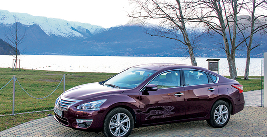 Тест-драйв Nissan Teana: Приключения в Италии