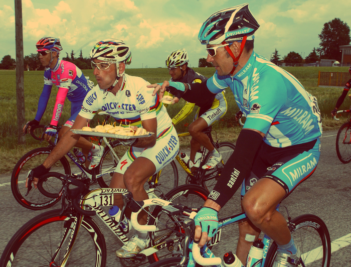 Питание во время спорта: что жевать и чем запивать