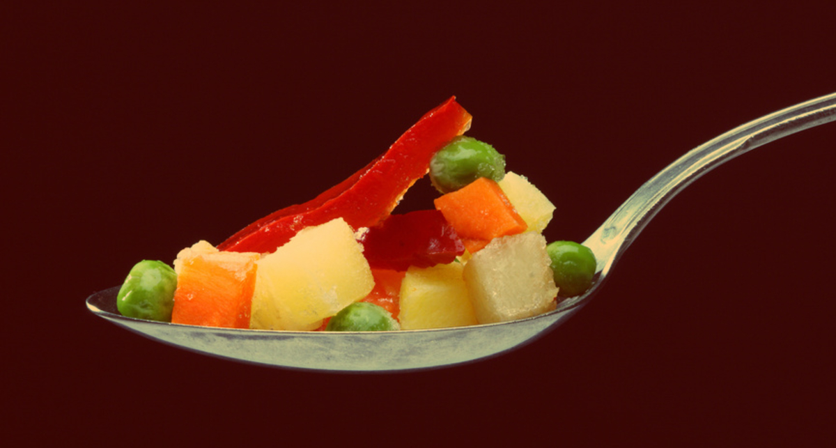 Замороженные овощи и фрукты: ТОП-5 самых полезных