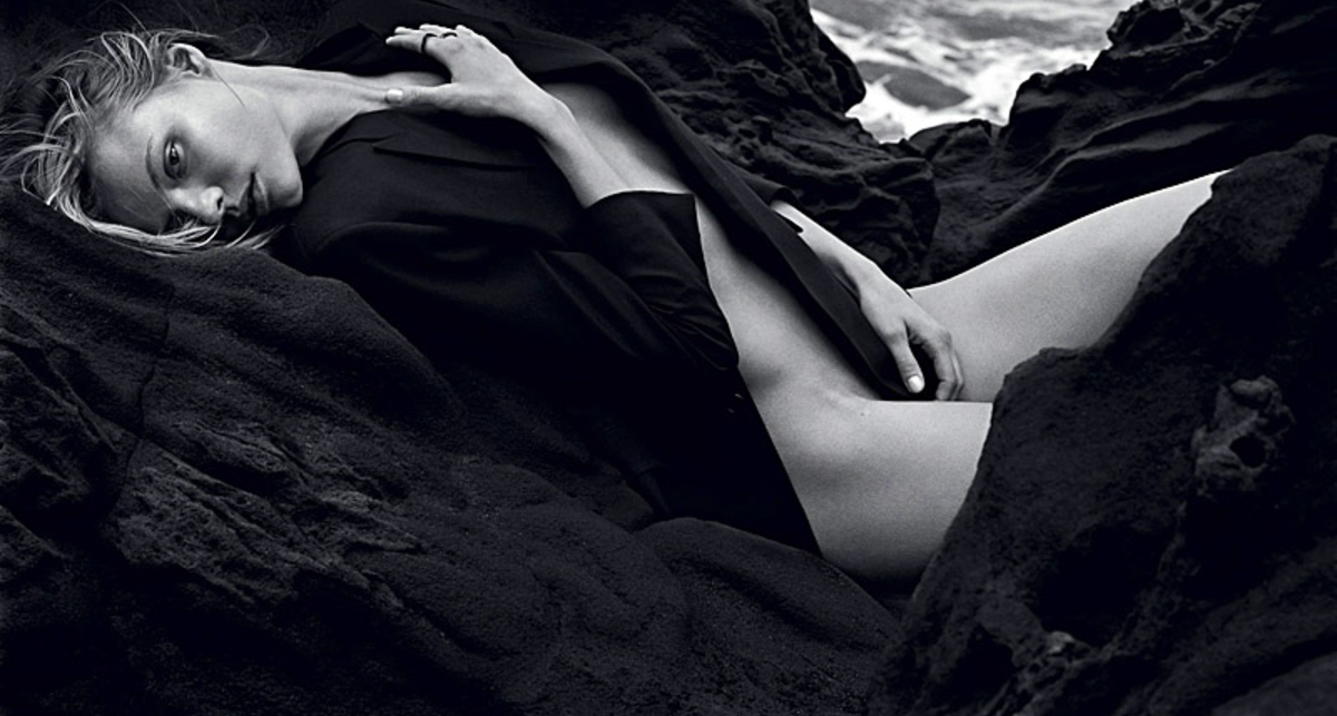 Польская модель Магда Фраковяк разделась для Lui