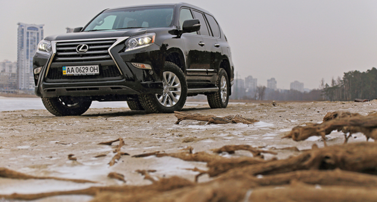 Тест-драйв Lexus GX460: внедорожная роскошь