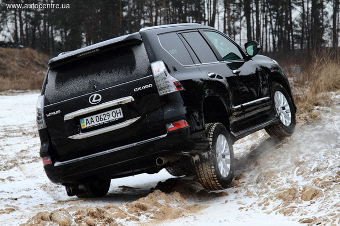 Тест-драйв Lexus GX460: внедорожная роскошь