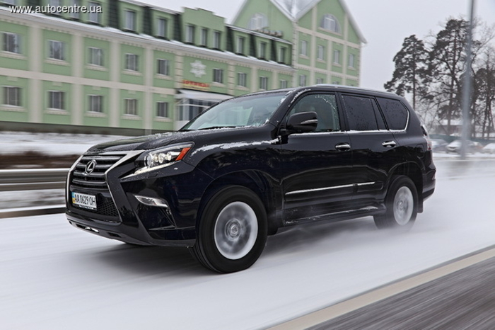 Тест-драйв Lexus GX460: внедорожная роскошь