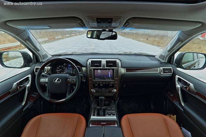 Тест-драйв Lexus GX460: внедорожная роскошь