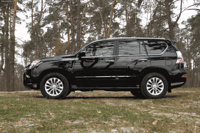 Тест-драйв Lexus GX460: внедорожная роскошь