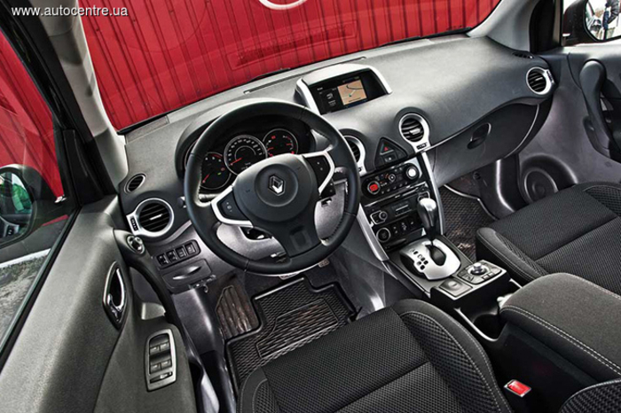 Тест-драйв Renault Koleos: Возмужал